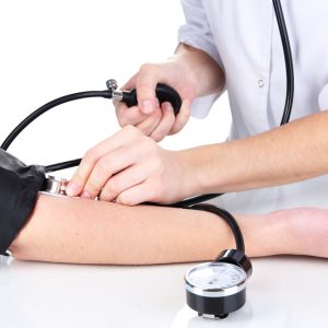 Lowering blood pressure to decrease risk of cardiovascular events